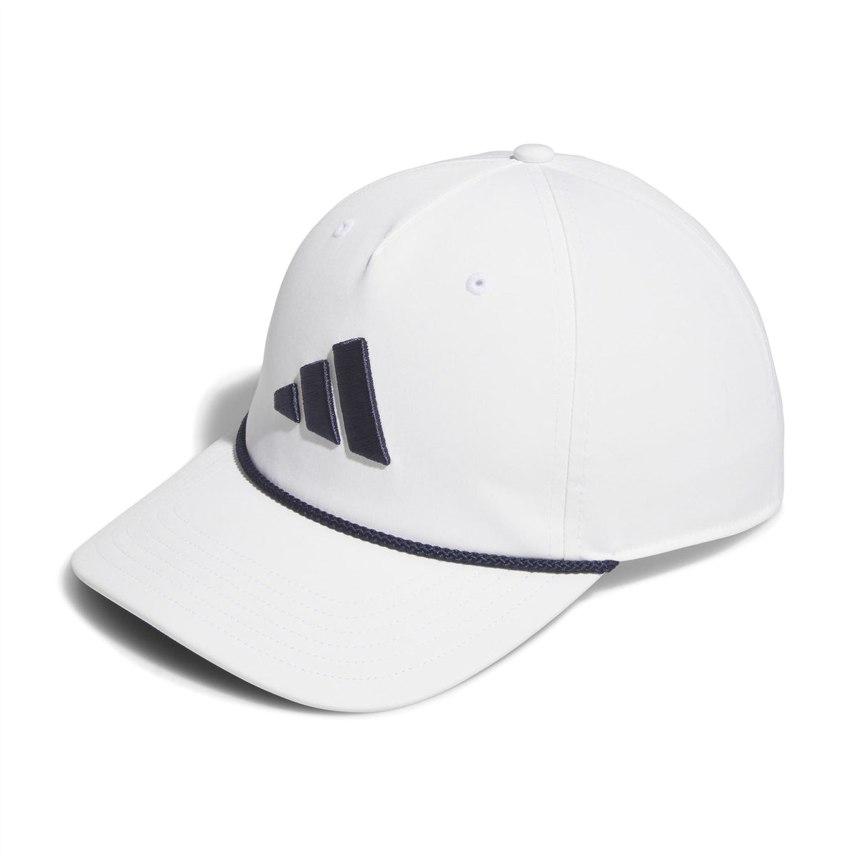 Tour Five-Panel Cap White