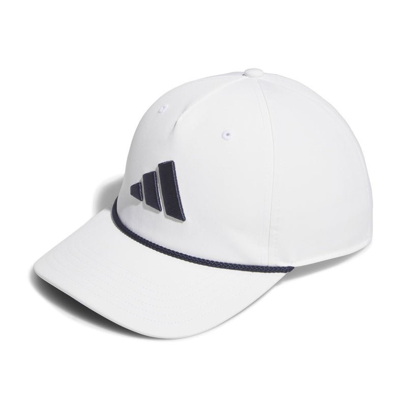 Tour Five-Panel Cap White
