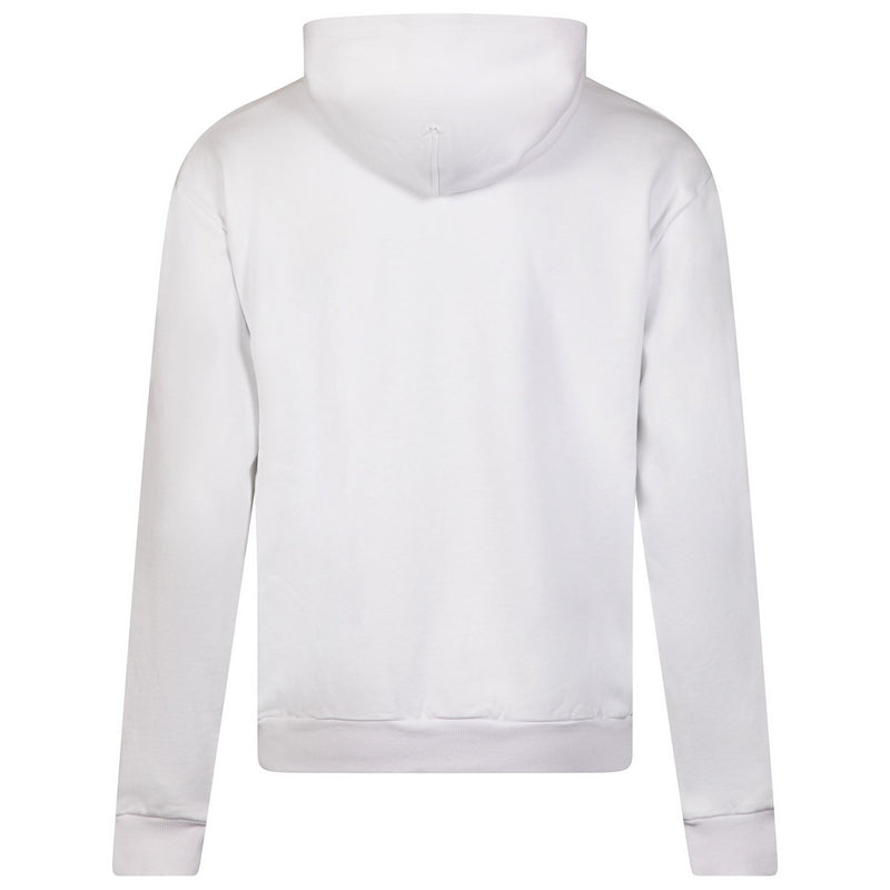 Uni Pullover Hoodie White