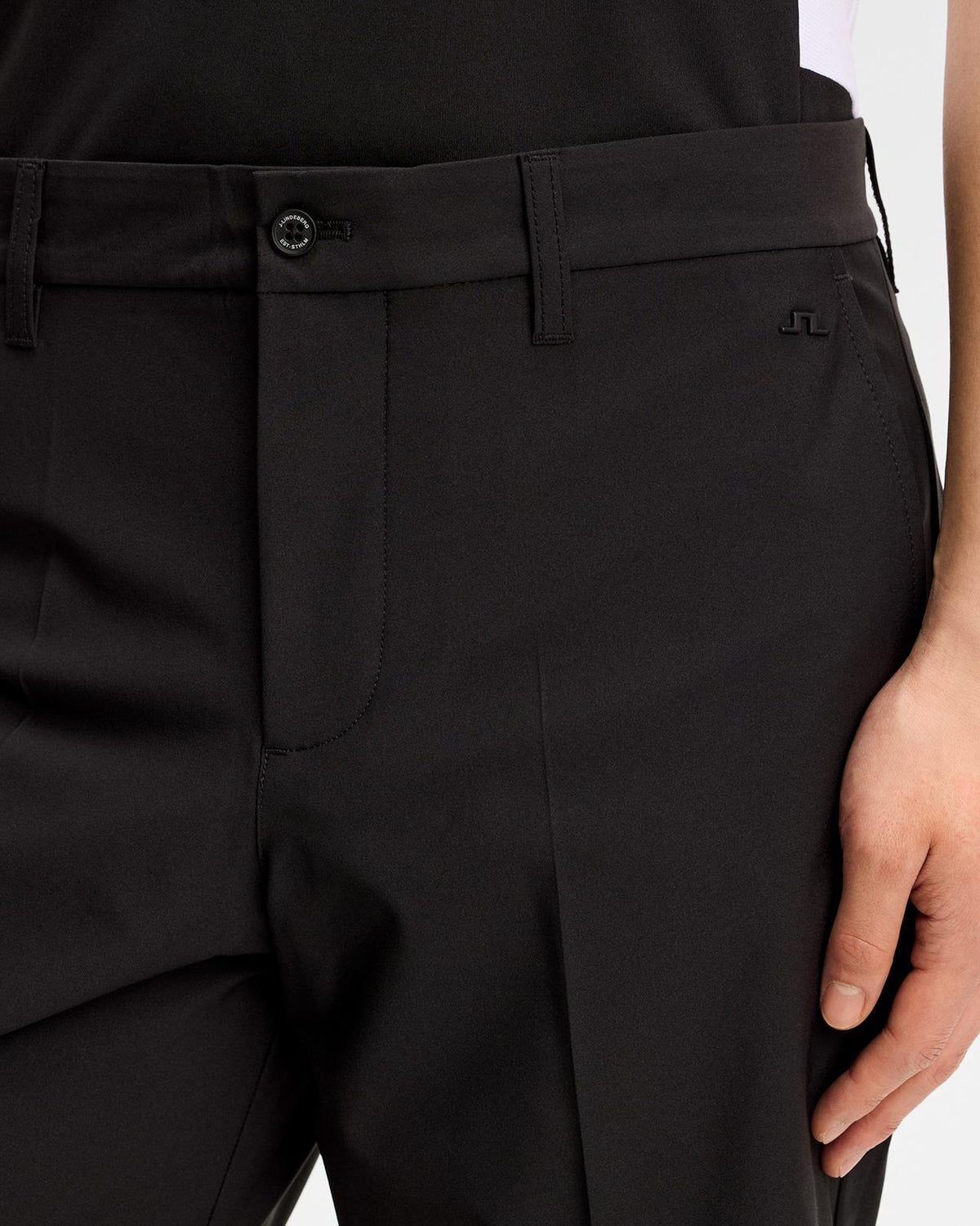Eloy Micro High Stretch Shorts Black