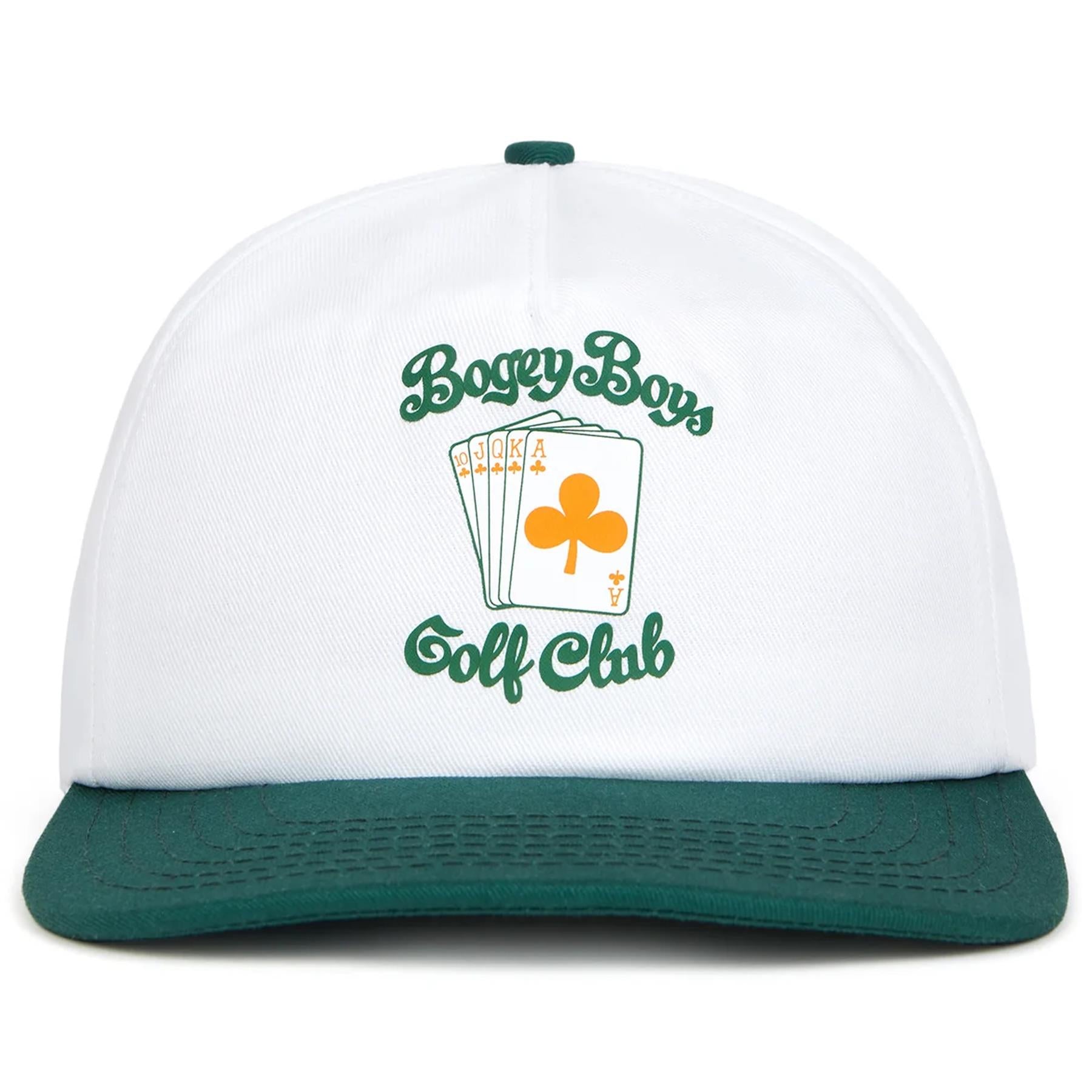 Royal Flush Hat White