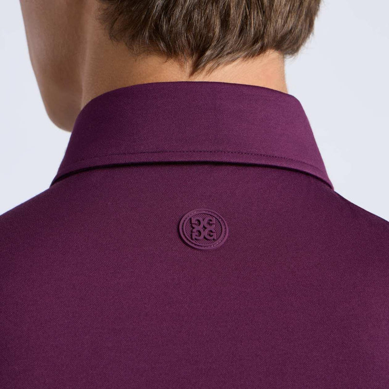 All Play Stretch Knit Polo Dark Plum