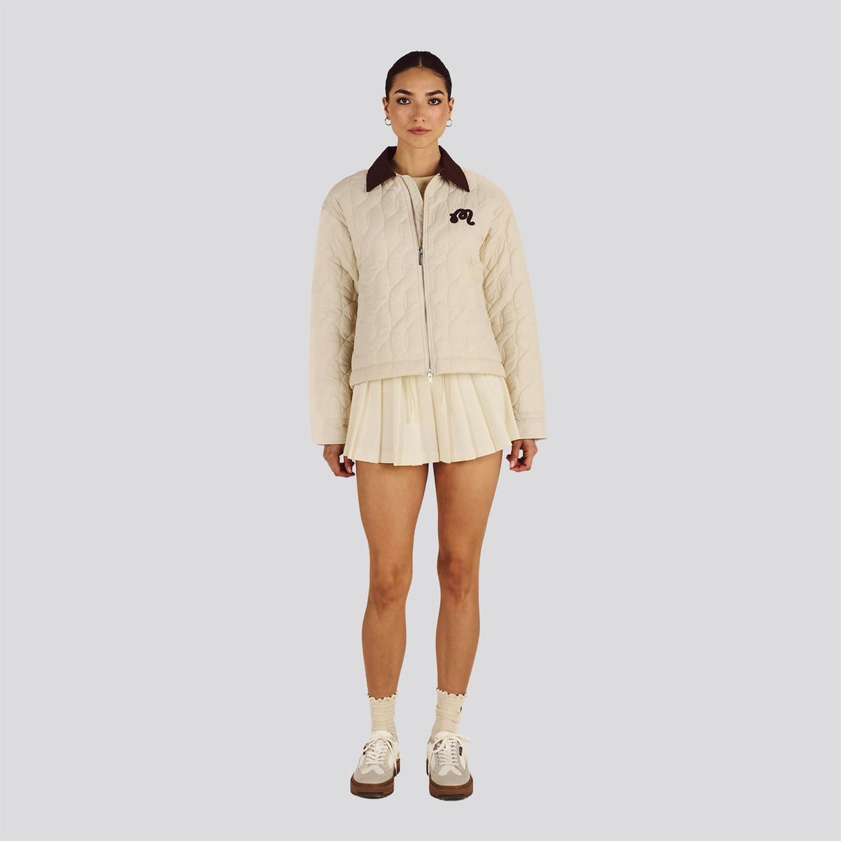 Womens Luisa Jacket Cream