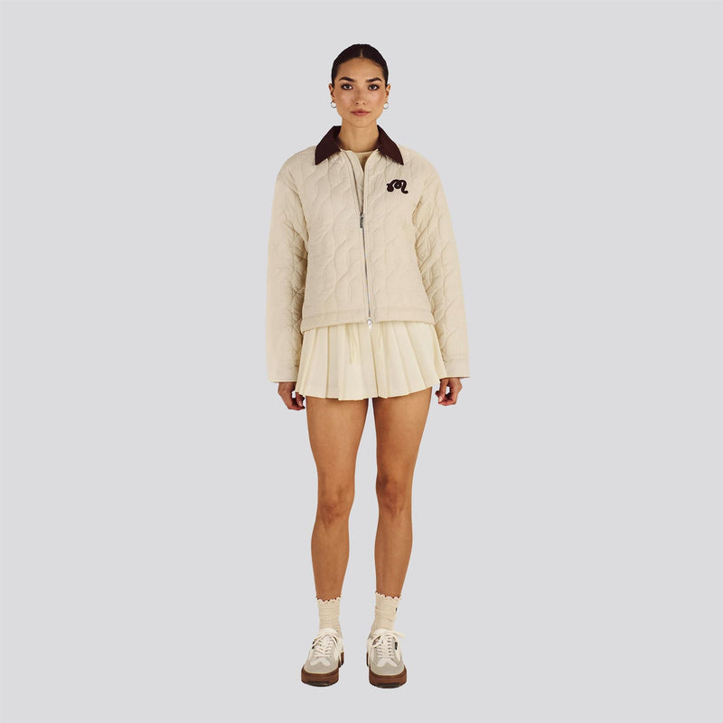 Womens Luisa Jacket Cream
