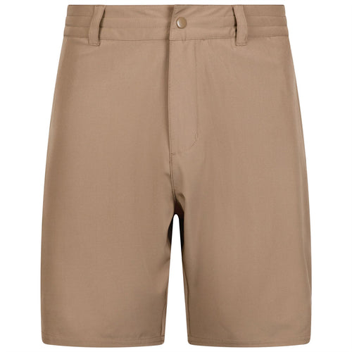 Tonino Hybrid Solid Shorts Dark Khaki - SS25