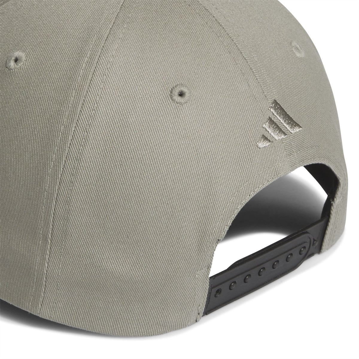 Vintage Six-Panel Cap Silver Pebble