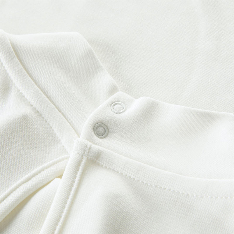 Womens Sleeveless Keyhole Top Bright White