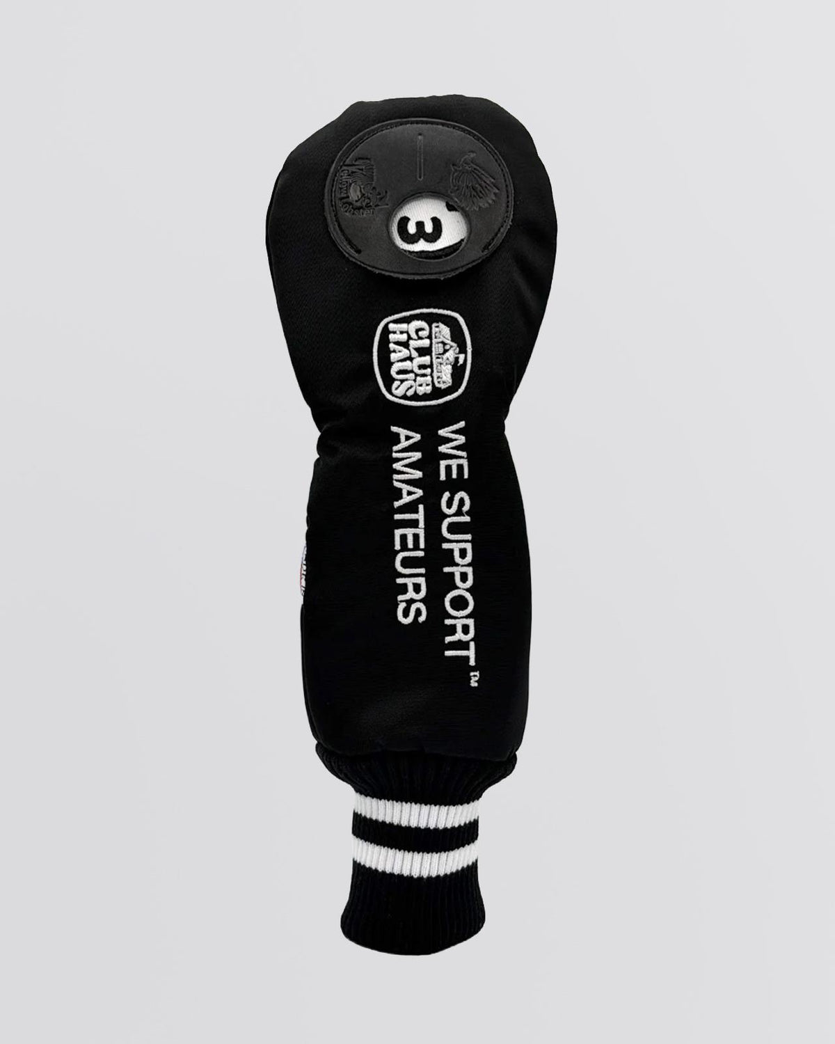 x Club Haus Nylon Twill Hybrid Head Cover Huntington Black