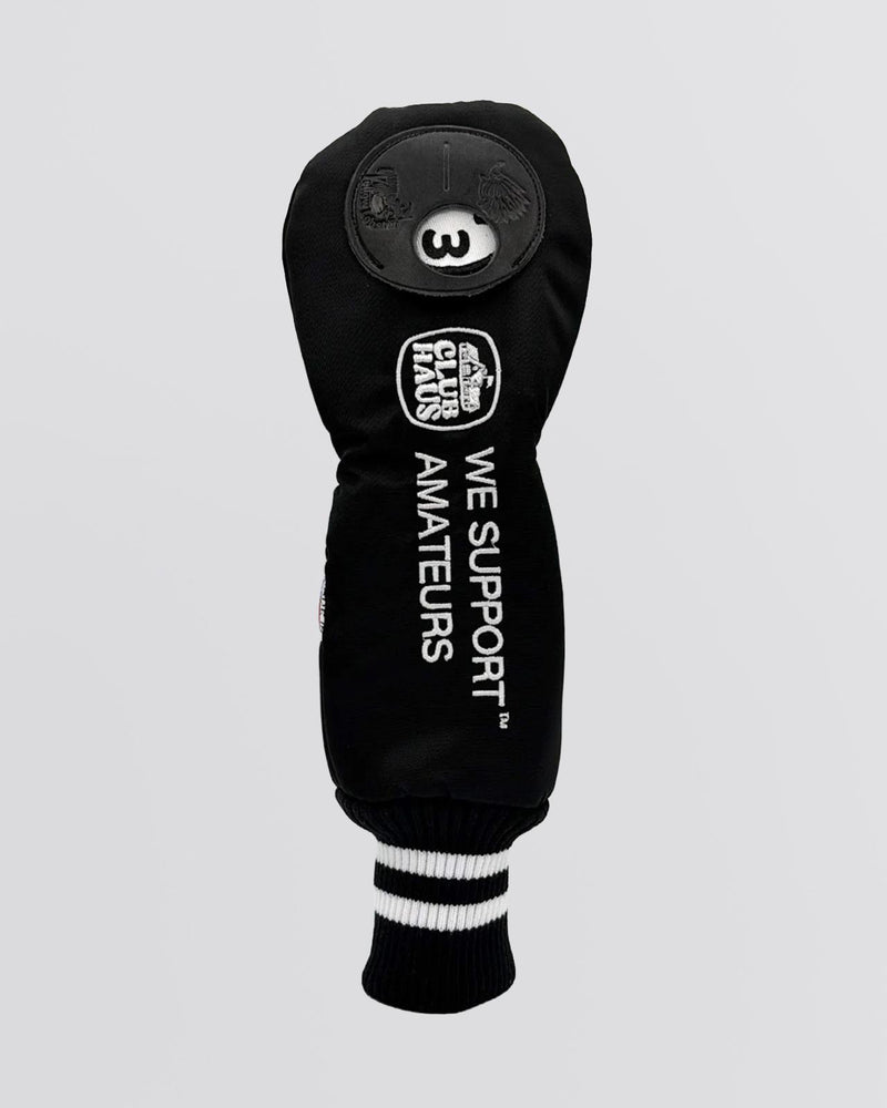 x Club Haus Nylon Twill Hybrid Head Cover