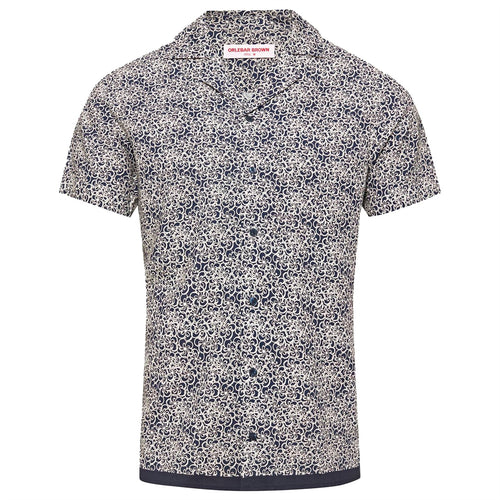 Travis Floral Midnight Navy - AW23