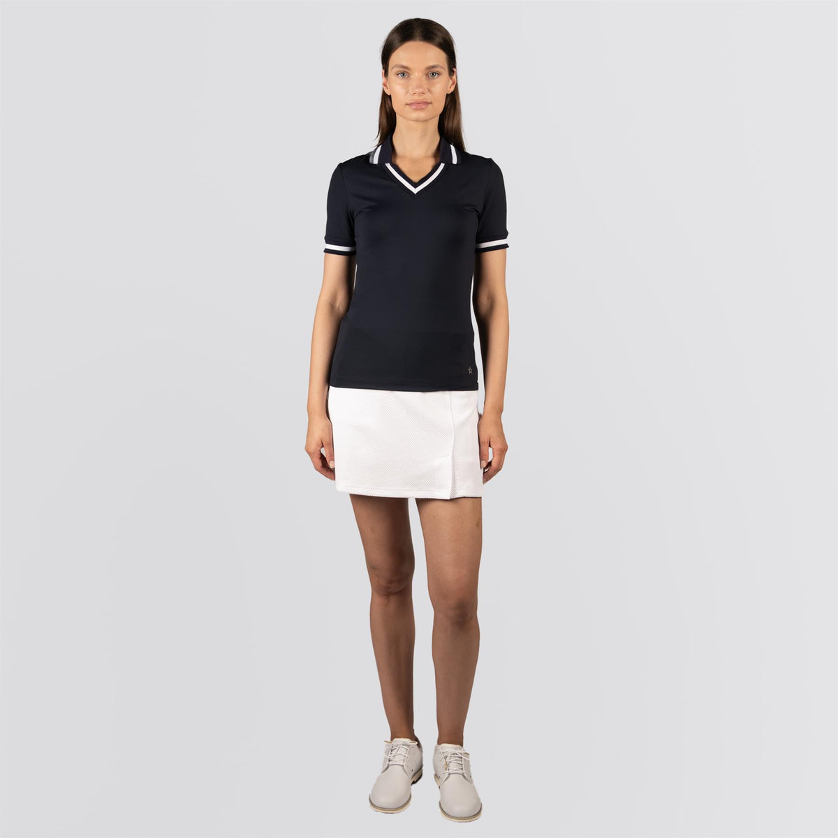 Womens Maya Polo Navy