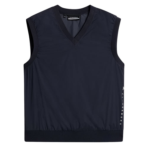 Hybrid Stretch Wind Pro Vest Windbreaker JL Navy - SS25