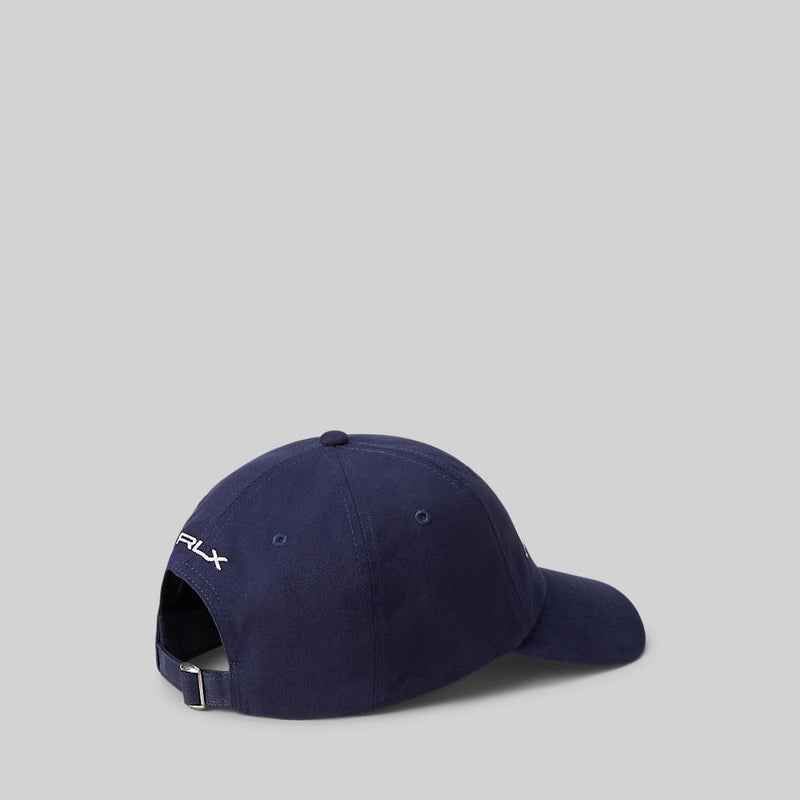 Canvas Crest Cap Refined Navy
