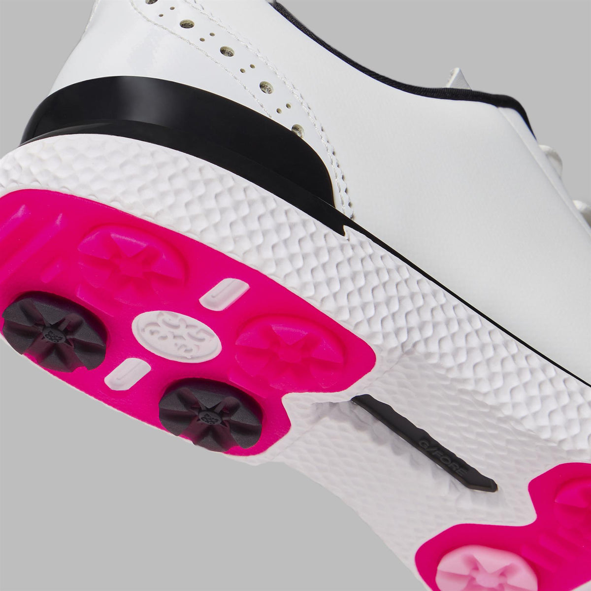 Womens GALLIVAN2R Brogue Golf Shoes Snow/Onyx