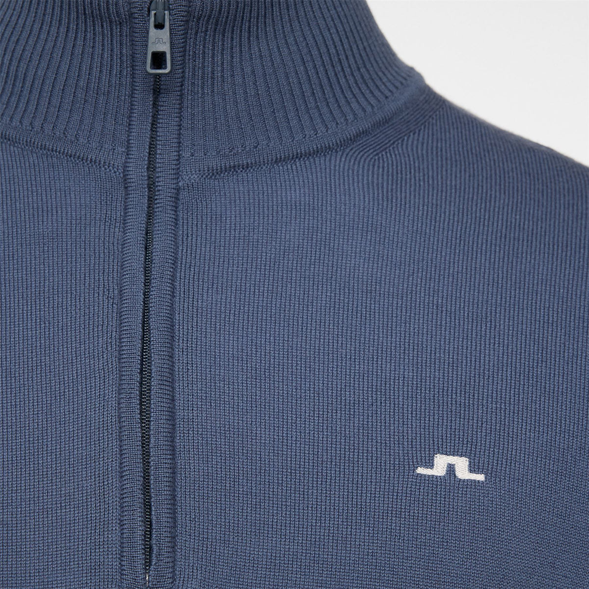 Kian Zipped Sweater Vintage Indigo
