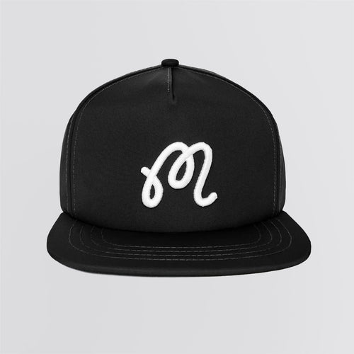 M Snapback Black