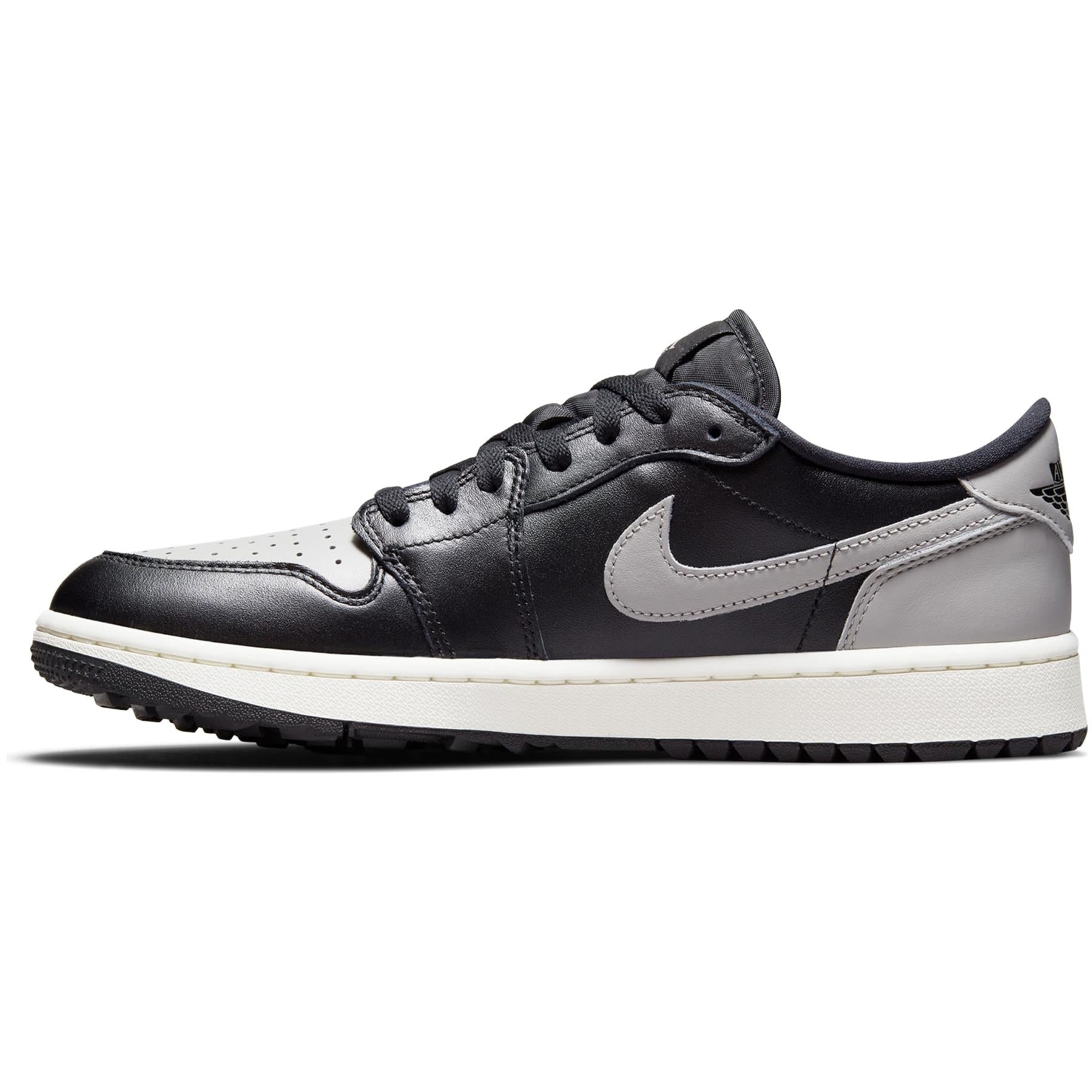 Jordan Golf Men's Air Jordan 1 Low Golf Shoes Gray/Sail
