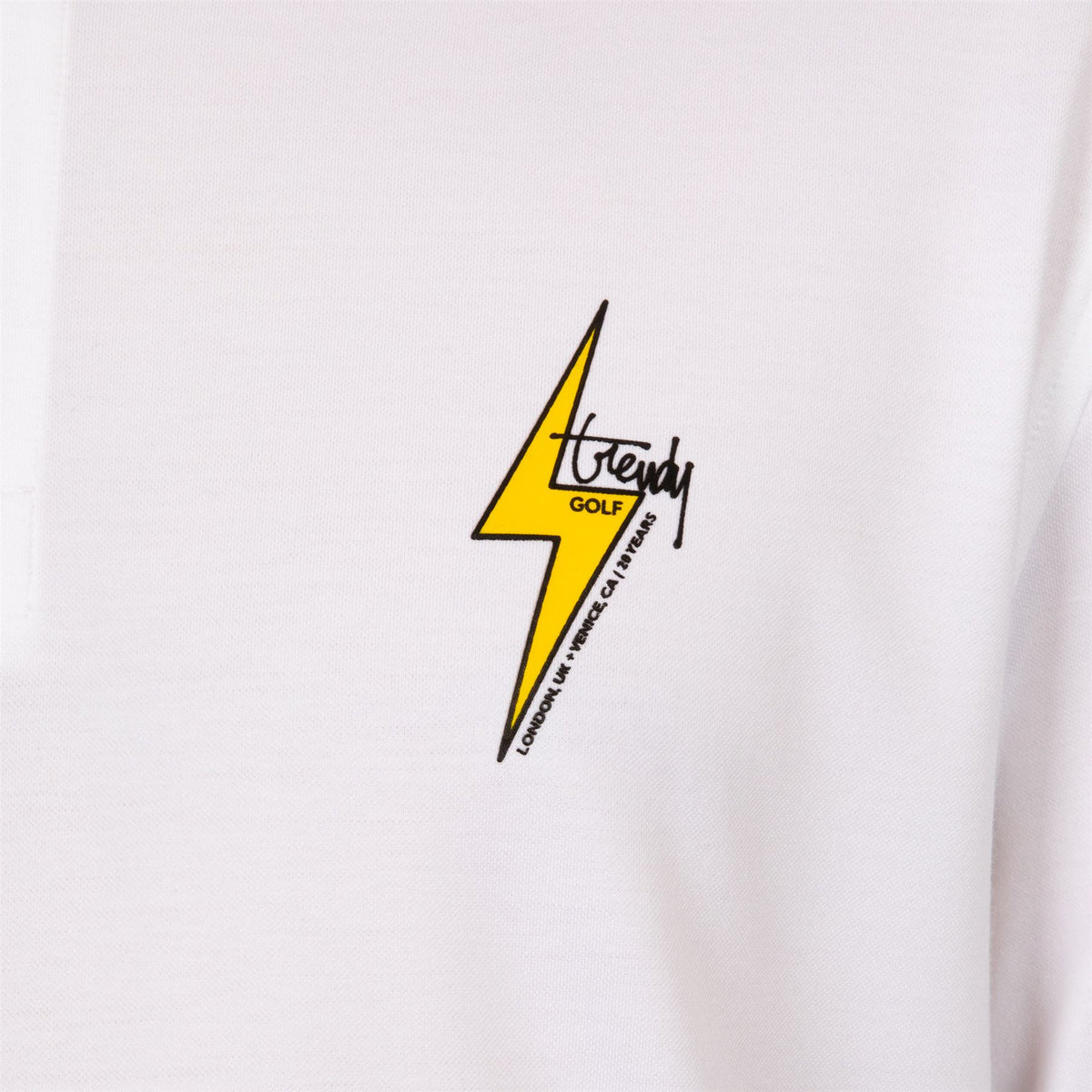 x TRENDYGOLF Limited Edition All Day Polo Snow