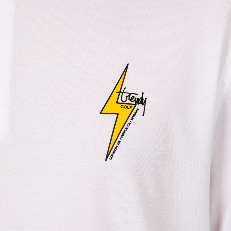 x TRENDYGOLF Limited Edition All Day Polo Snow