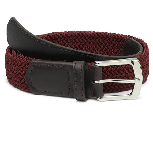 The Fischer Belt Bordeaux - AW24