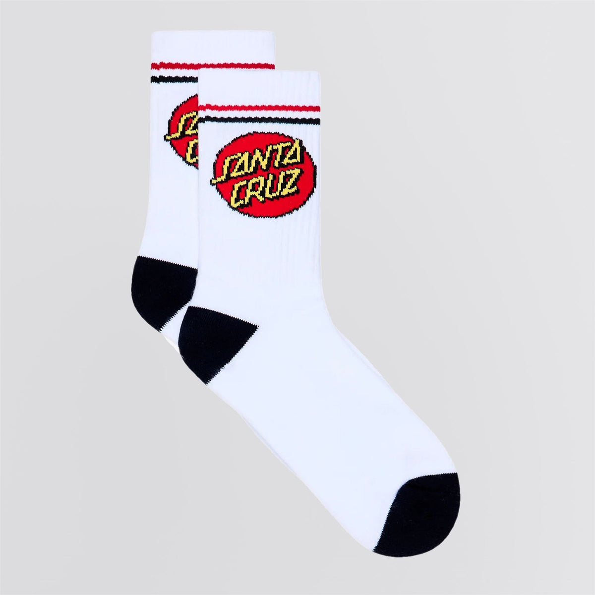 x Santa Cruz Socks White