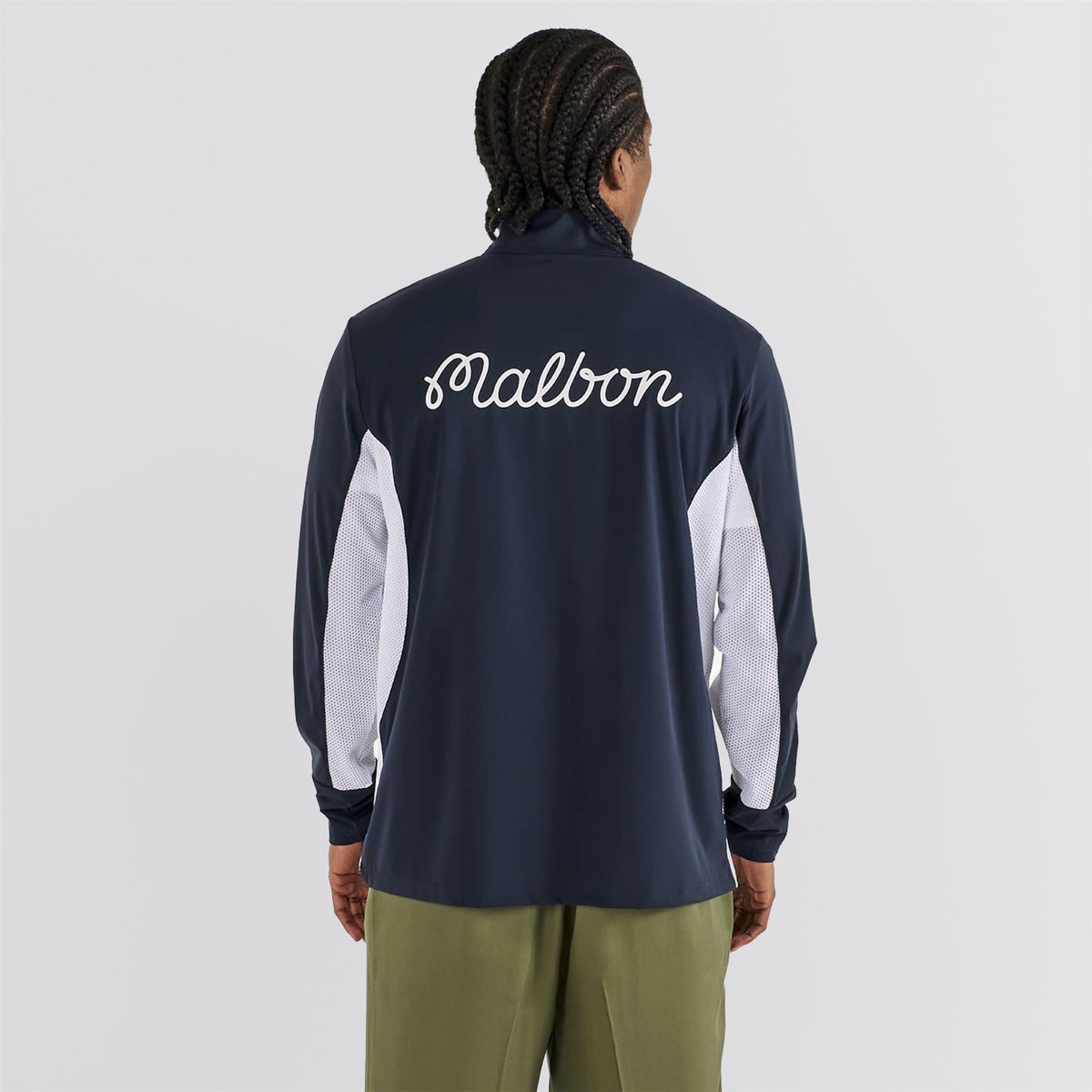 Santiago Mid Layer Midnight/White