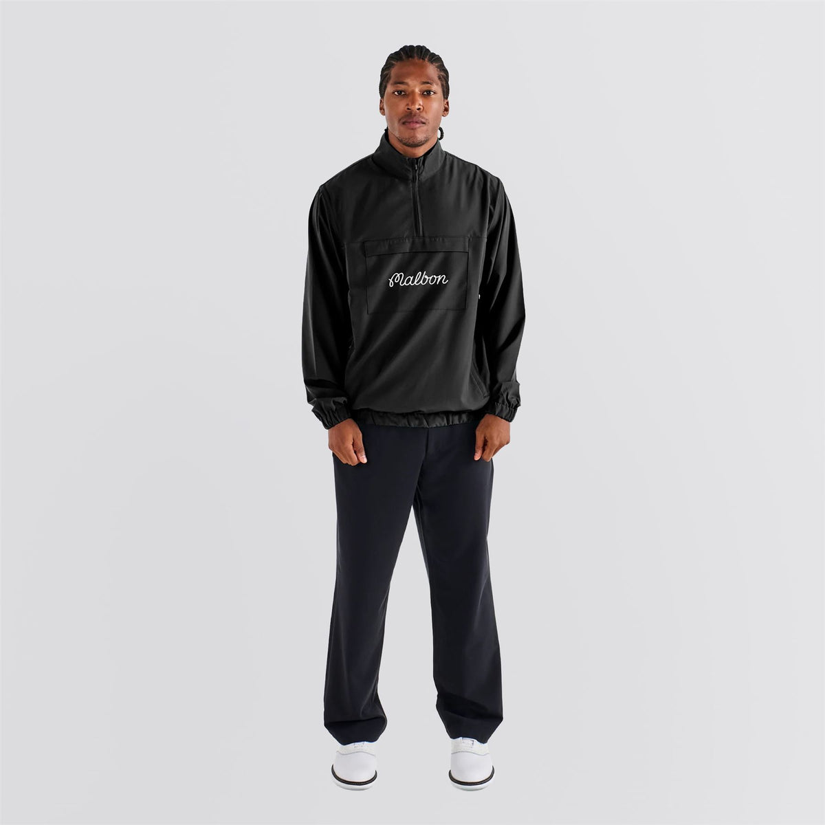 Cypres Anorak Black