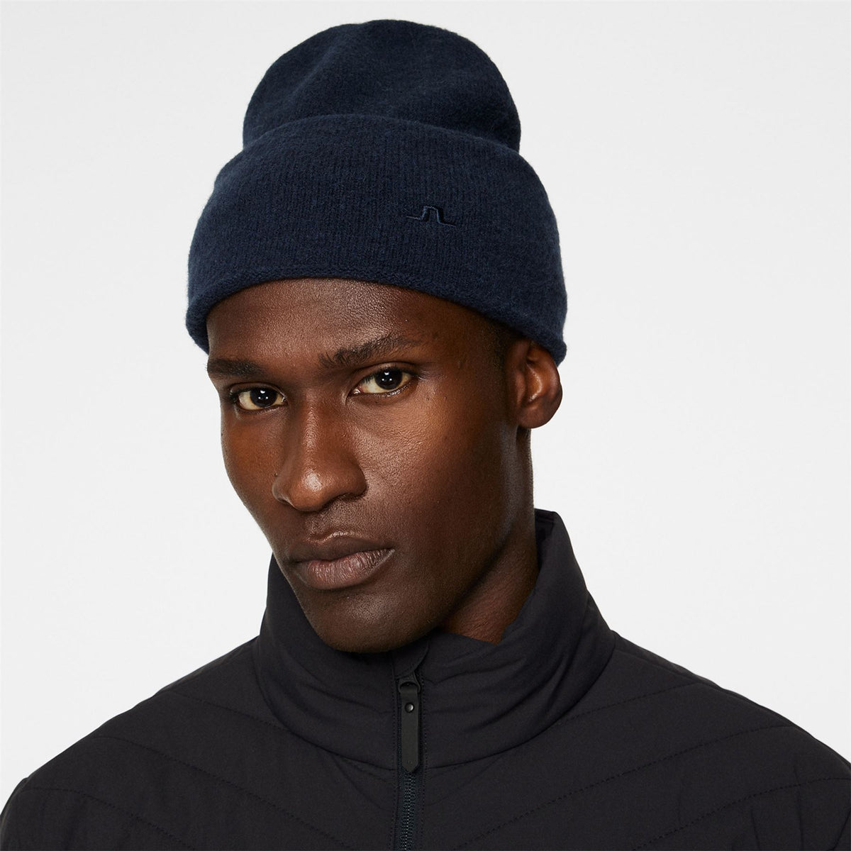 Diamond Alpaca Mix Hat JL Navy