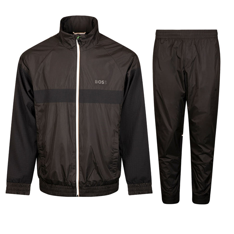 T-Match Track Suit Black