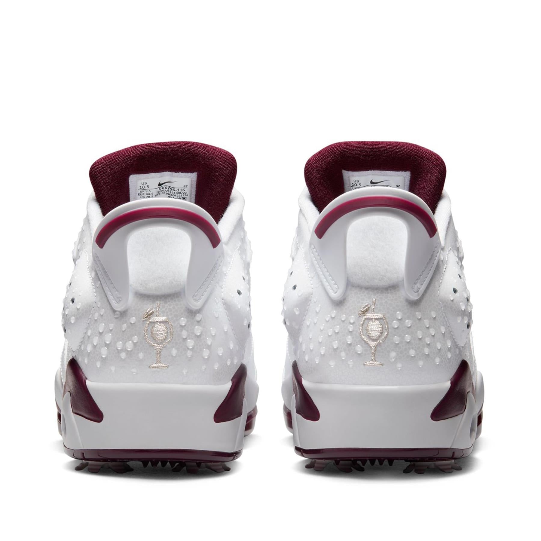 Air Jordan 6 Retro Low Golf NRG Bordeaux TRENDYGOLFUSA.COM