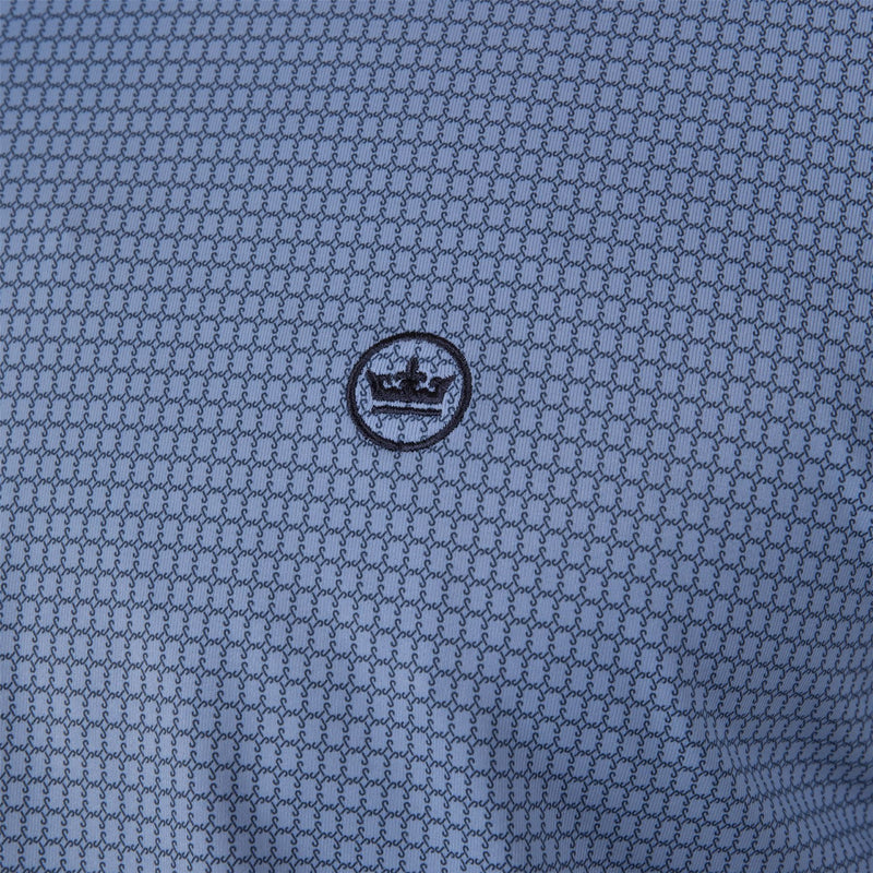 Ponte Performance Jersey Polo Dusk