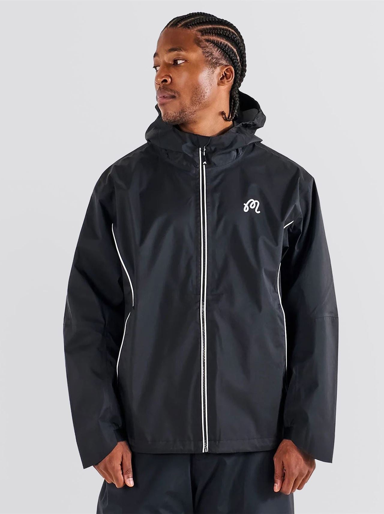 Cloud Burst Rain Jacket Black