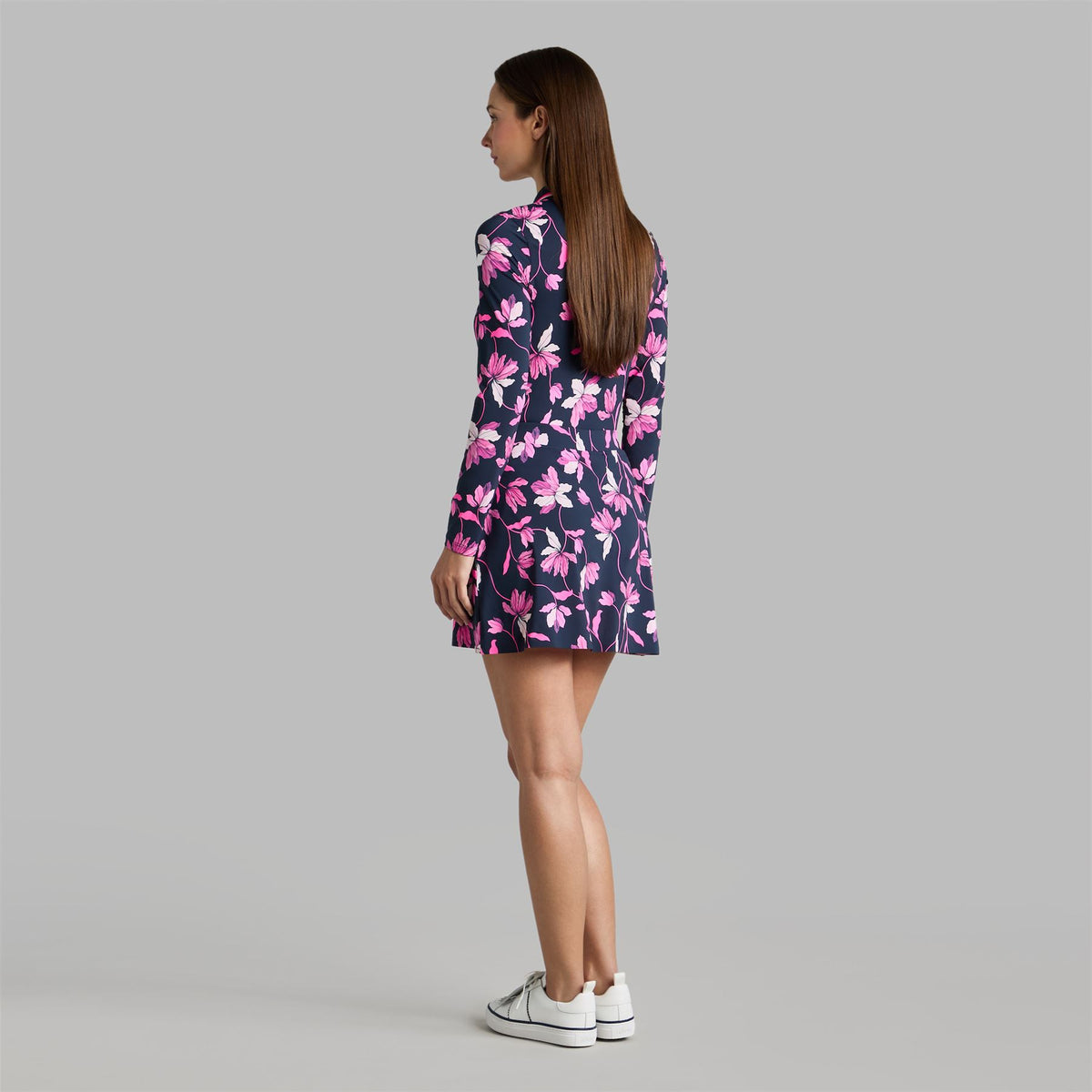 Womens Iris Silky Tech Nylon Skort Twilight