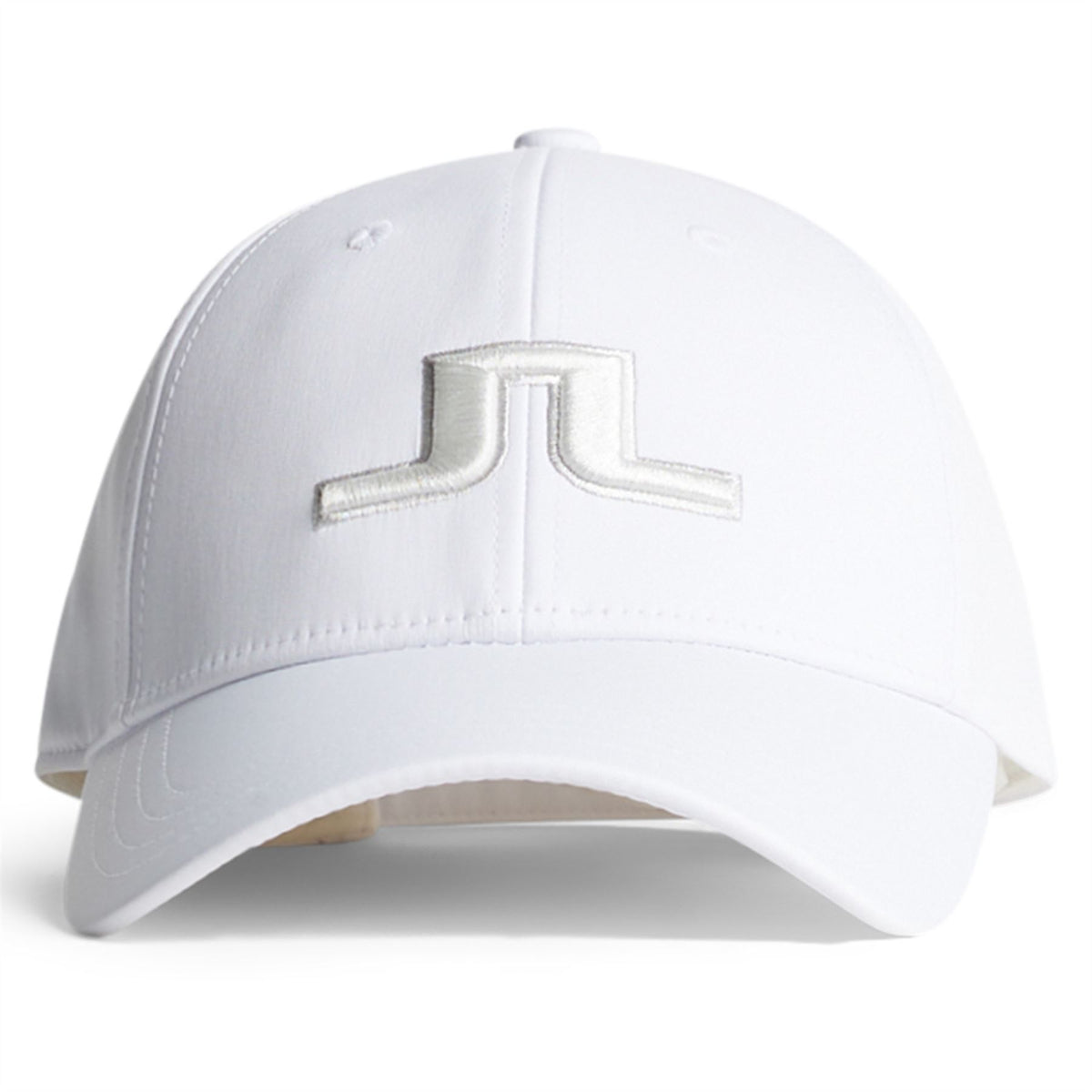 Womens Anga Tech Stretch Cap White