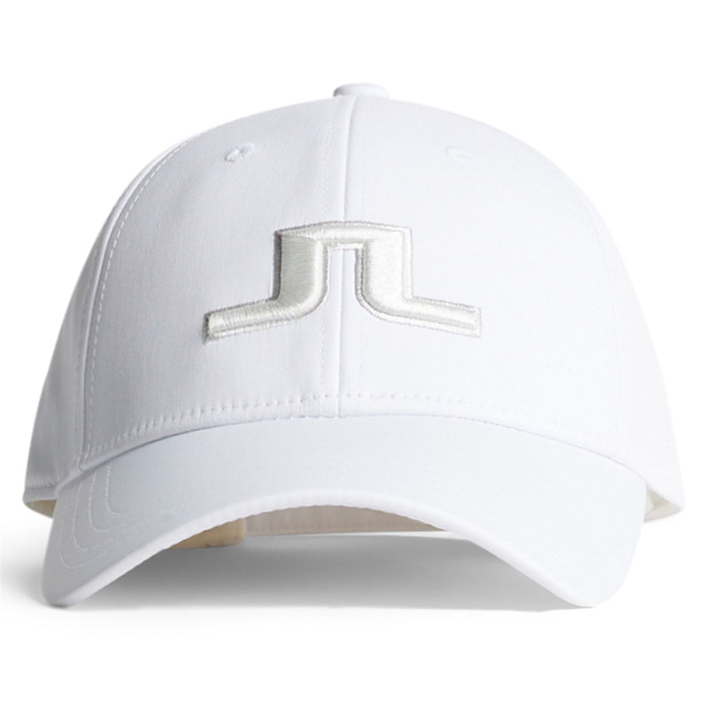 Womens Anga Tech Stretch Cap White