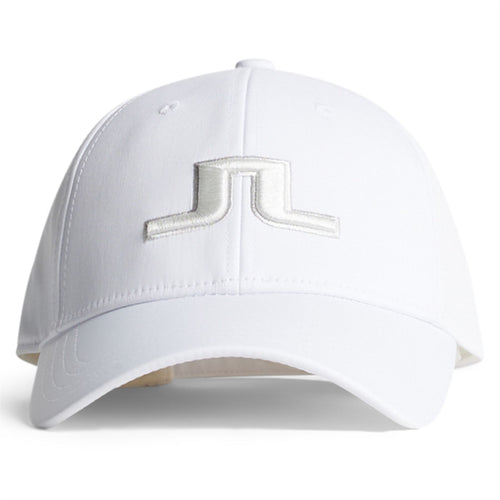 Womens Anga Tech Stretch Cap White - AW24