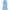 Sleeveless Banded Button Polo Cottage Blue