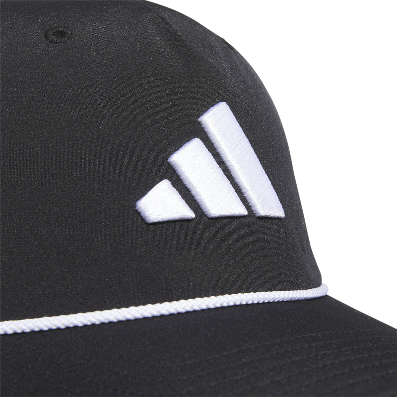 Tour Five-Panel Cap Black