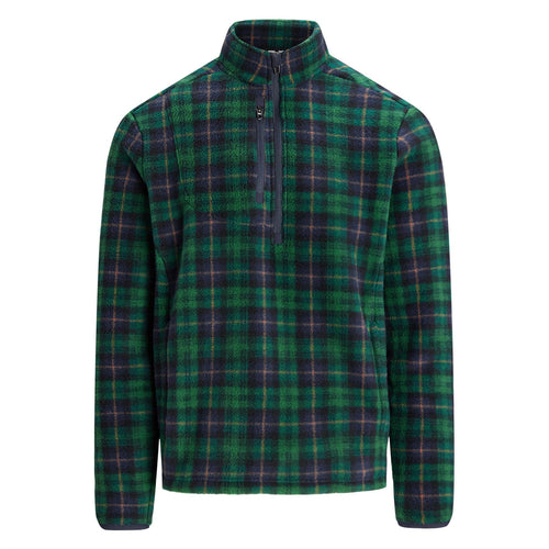 RLX Classic Fit Half Zip Mid Layer Tartan - AW24