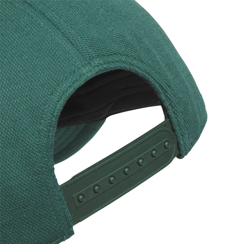 Pique Cap Collegiate Green