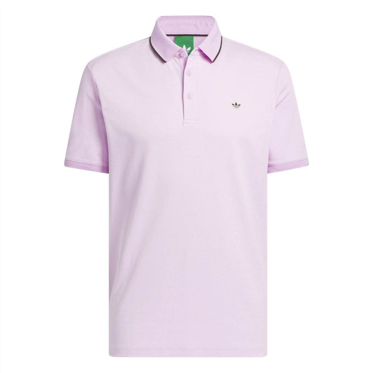 Originals Twistknit Trefoil Polo Bliss Lilac