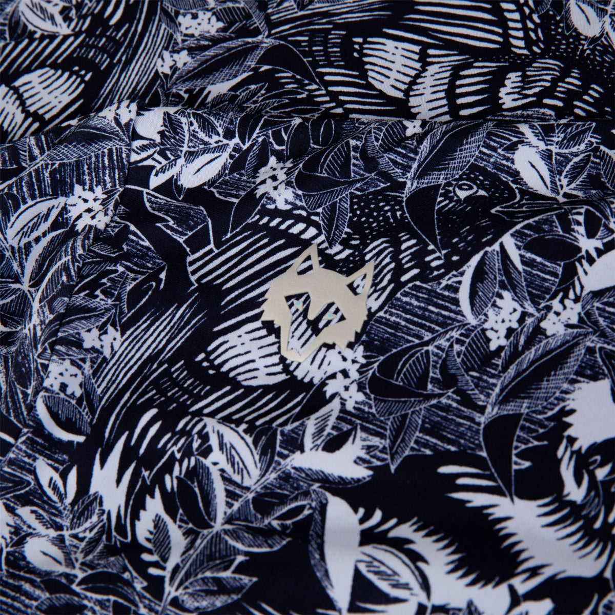 Stamped Colorado Hoodie Maltese Blue/Heron