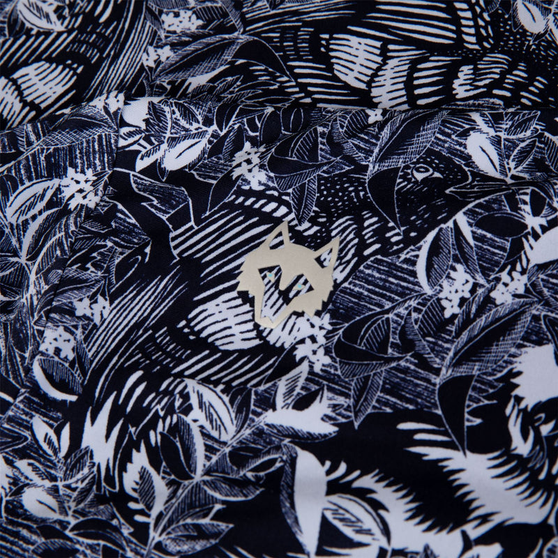 Stamped Colorado Hoodie Maltese Blue/Heron