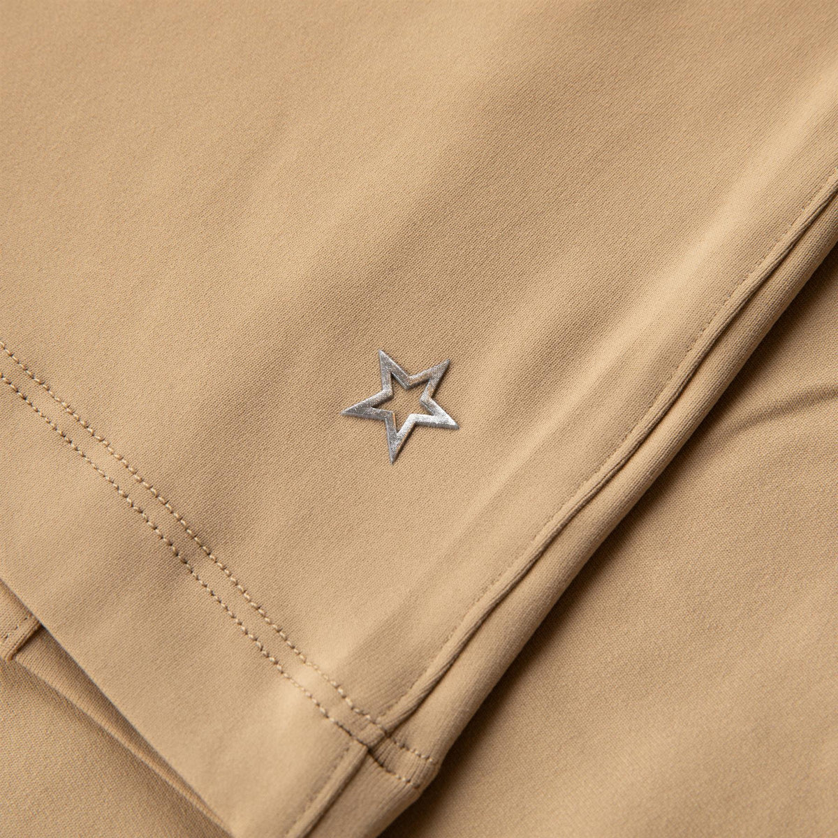 Womens The Mia Polo Khaki