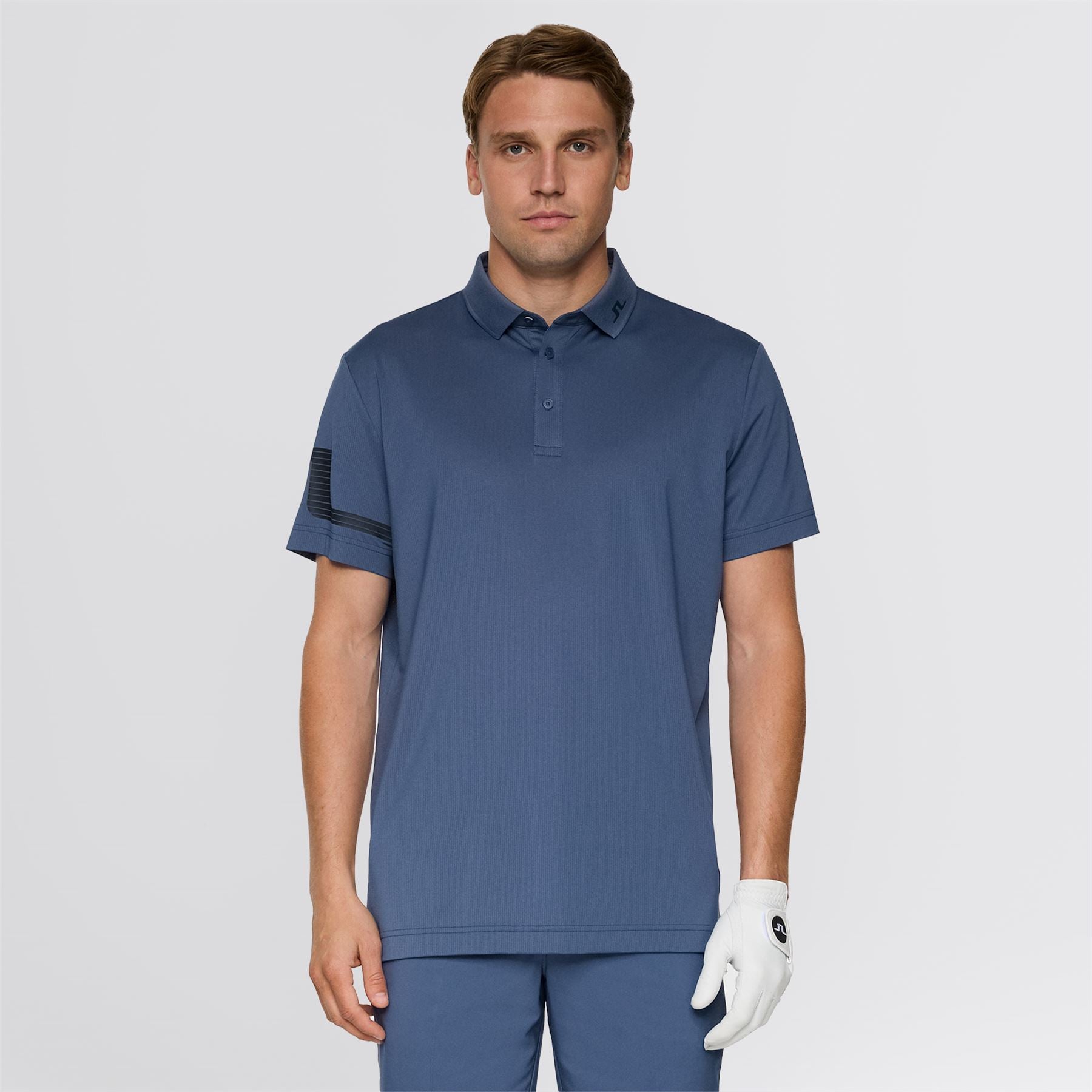 Heath Strike Polo Vintage Indigo