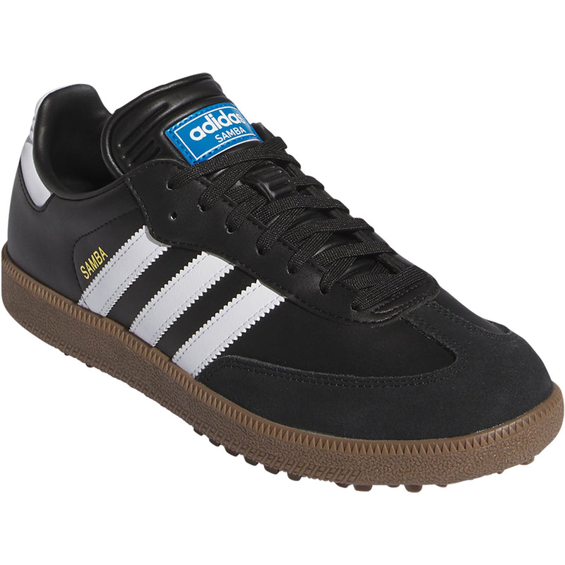 Samba Spikeless Golf Shoes Black/White