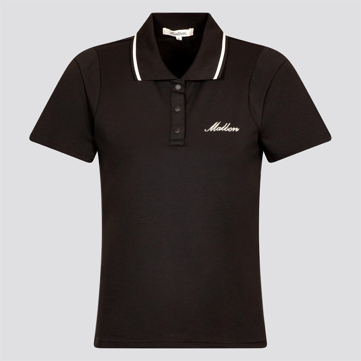 Womens Paloma Polo Black