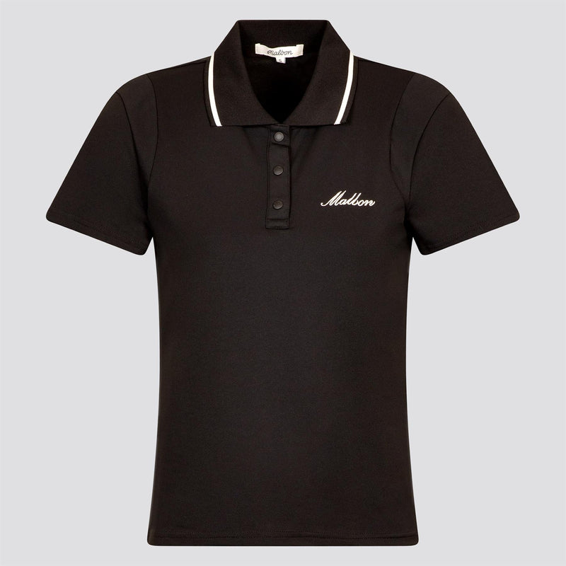 Womens Paloma Polo Black