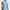 Sleeveless Banded Button Polo Cottage Blue