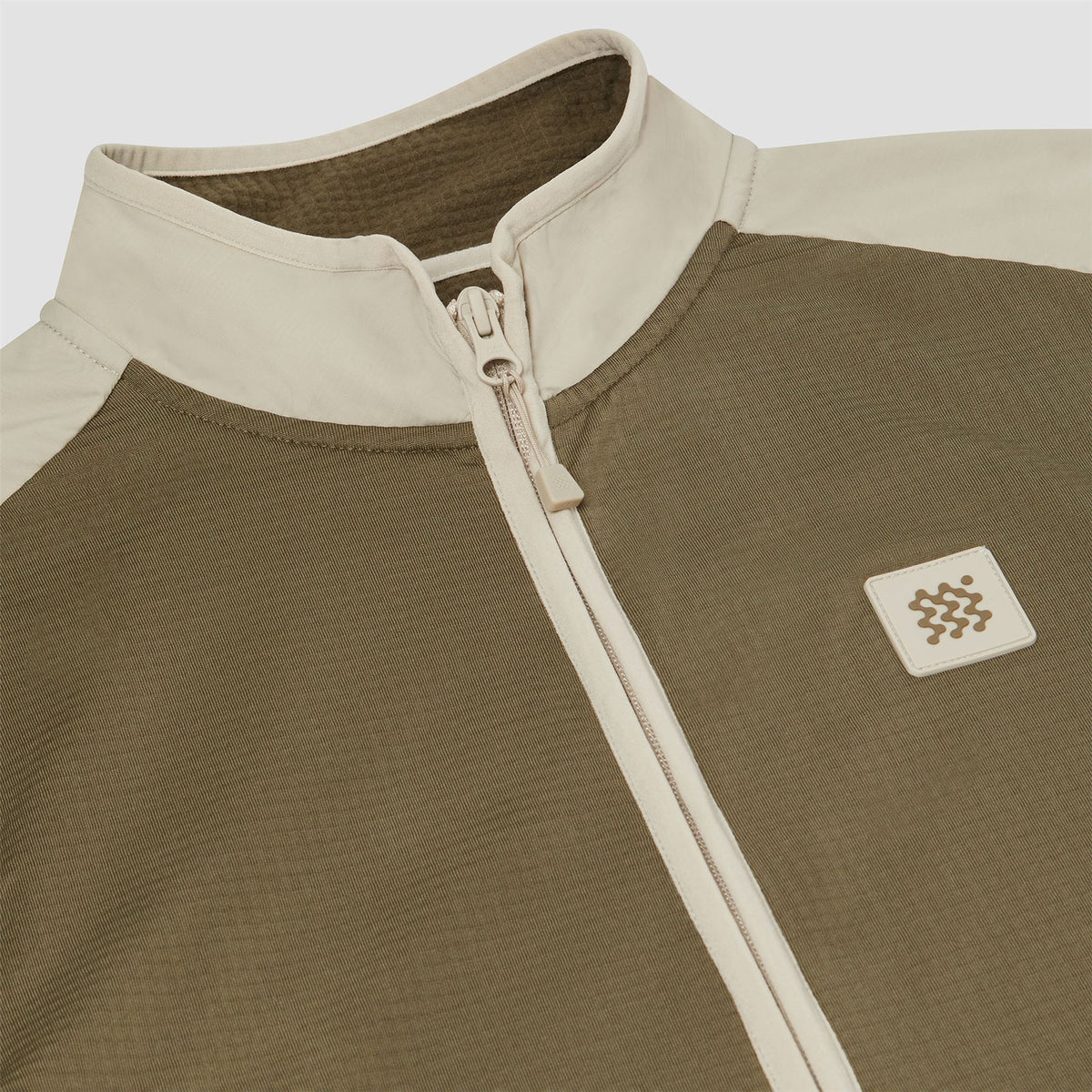 Hybrid Fleece Mid Layer Olive